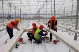 Turkmenistan Greenhouse Project Officially Underway