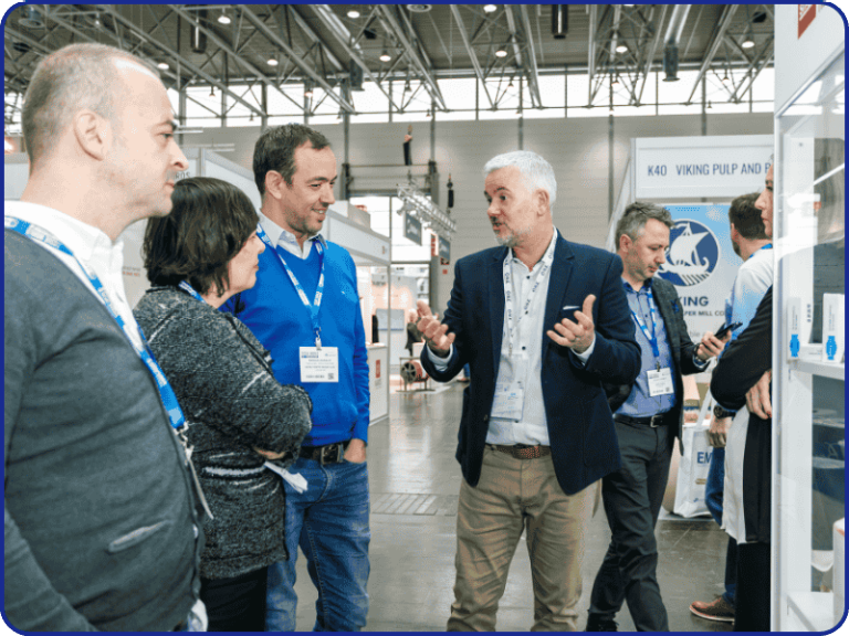 IMA TMC exhibitor at Tissue World