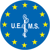 U.E.M.S. accreditation logo