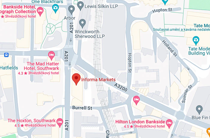 Informa Markets, 240 Blackfriars Rd, London, SE1 8EF