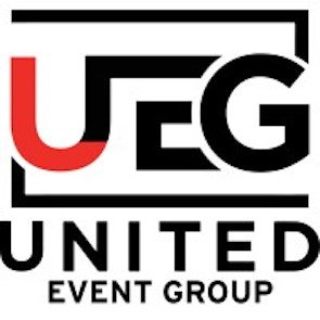 United Event Group logo.