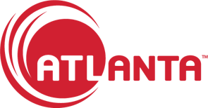 Atlanta Convention & Visitors Bureau Logo.