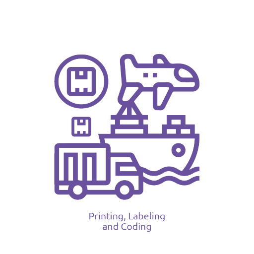 Printing labelling and coding