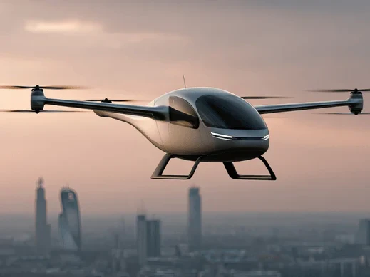 Dubai set to launch commercial flying taxi service in 2026