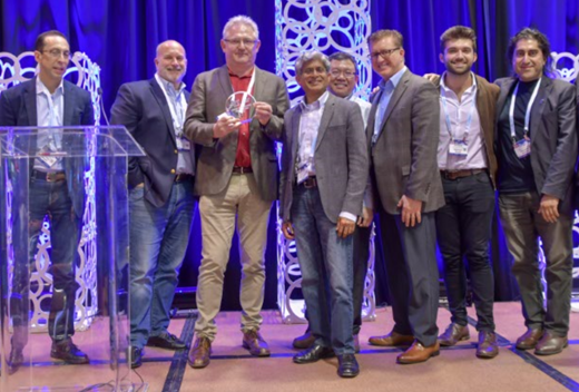 
Startup Elevate Competition
WHAT YOU NEED TO DO:
1. Submit a video by January 24th and tell us why your startup deserves a free startup pod and a chance to pitch to top investors at IoT World on April 6-8, 2020.
Your video must be 60 seconds or less, and may include answers to the following:
- What is your startup about, and what do you hope to accomplish?
- What problem are you trying to solve?
- What makes your startup unique
- How will you make an impact in the IoT space?
- We encourage you to be as creative as you want in your video. Make sure to stand out from the pack and have fun!
Videos will be evaluated using these criteria:
- Impact on problem your startup is trying to solve
- Value proposition of product/service
- Innovativeness, creativity and originality
![