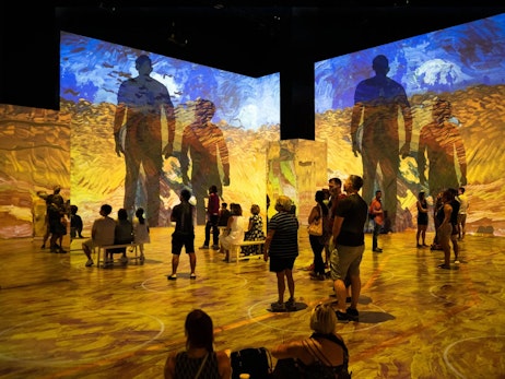 Immersive Van Gogh Las Vegas