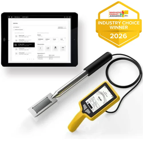 SONO Hub - Water Content in Fresh Concrete