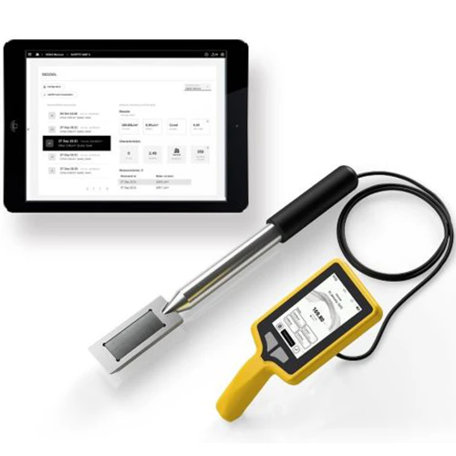 SONO Hub - Water Content in Fresh Concrete