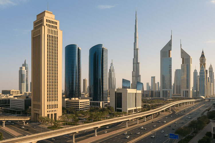 Dubai skyline