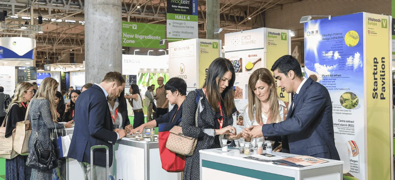 Vitafoods Europe Event Photo