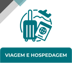 Viagem e hospedagem