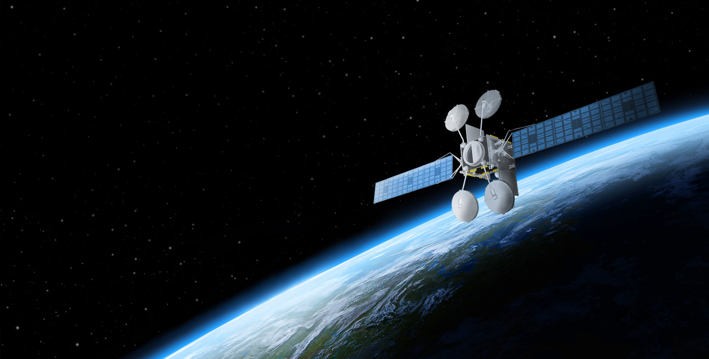 ViaSat-3 satellites