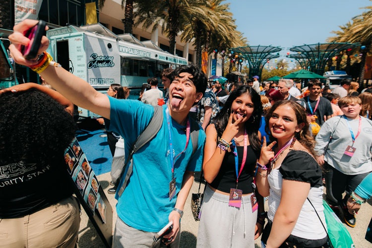 VidCon's Street Fest