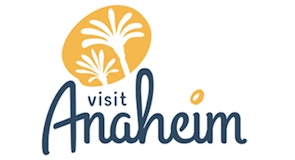 Visit Anaheim logo