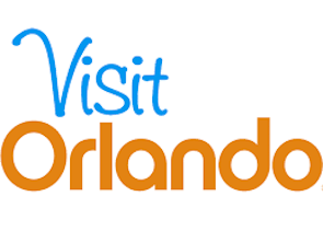 Visit Orlando logo.