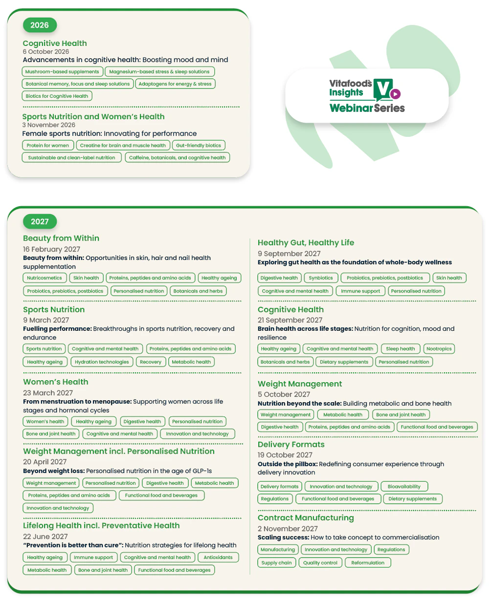 webinar packages