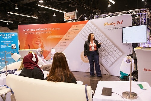 Tradeshow Floor Catersource And The Special Event Tradeshow Floor Catersource And The Special Event