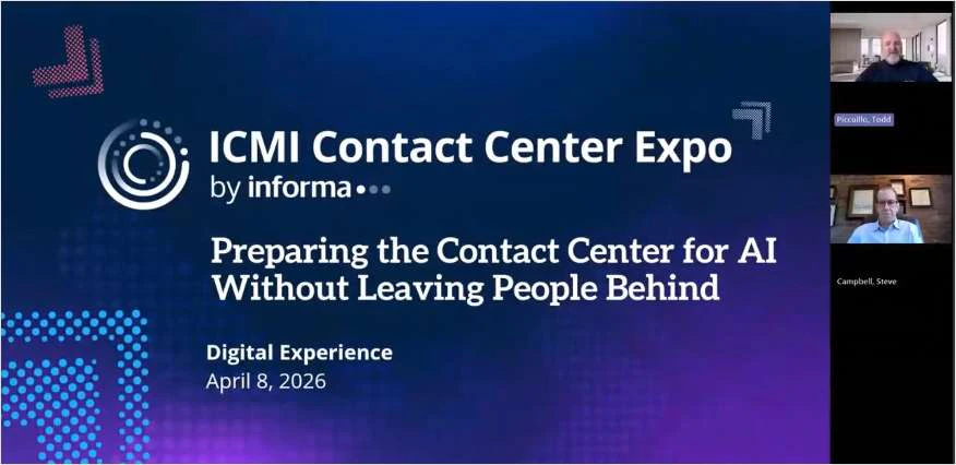 Preparing the Contact Center for AI Without Leaving People Behind