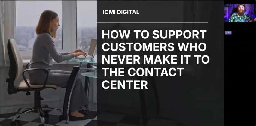 How to Support Customers Who Never Make it to the Contact Center