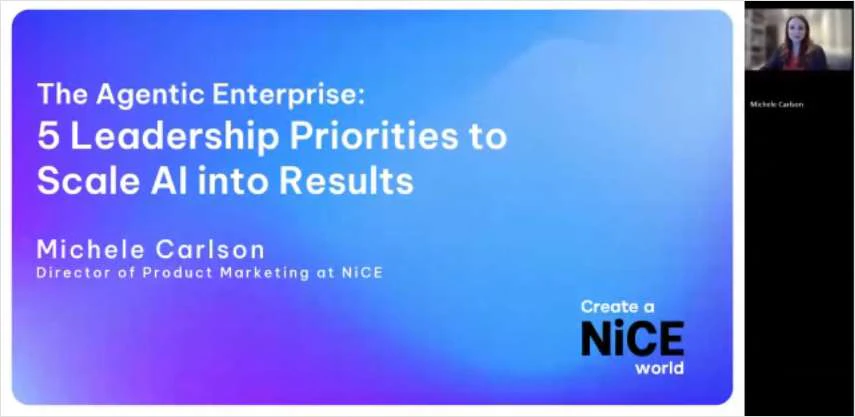 The Agentic Enterprise: Five Leadership Priorities to Scale AI into Results