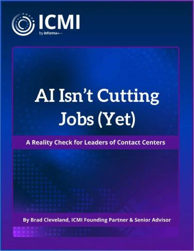 AI Isn't Cutting Jobs (Yet)