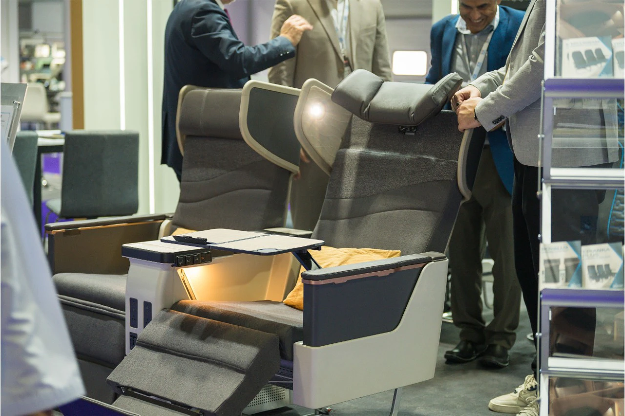 Networking event moments