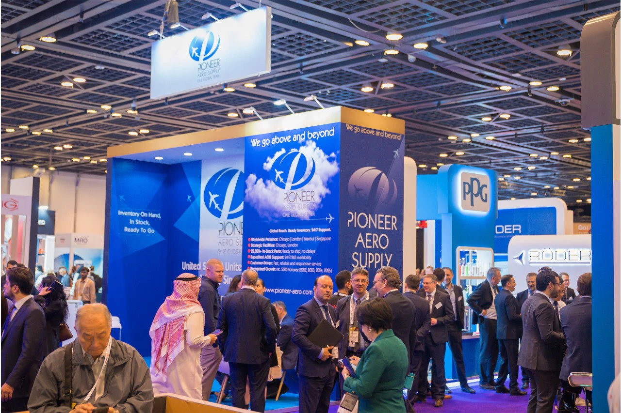 Aviation industry gathering