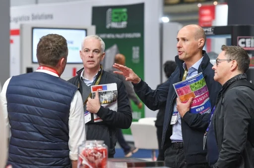 Connect with logistics industry