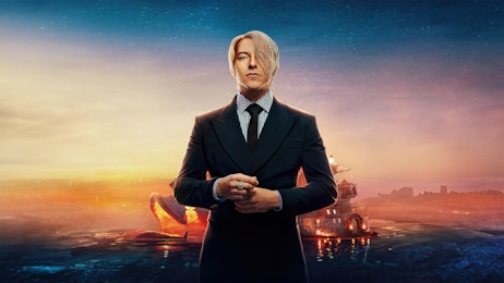 Taz Skylar at MEFCC Hall of Fame, plays Sanji in Netflix’s One Piece.