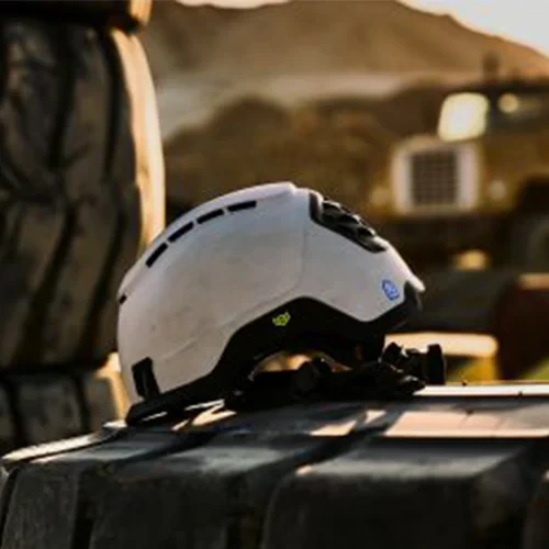 Resolve NoBrim Type II Safety Helmet