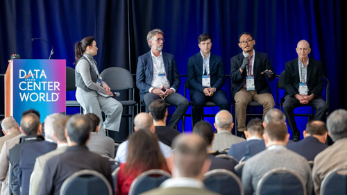 Data Center World attendees session