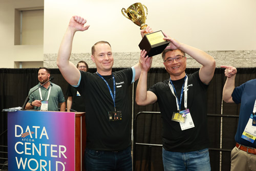 Data Center World Group of Attendees