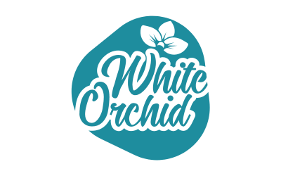White Orchid Logo