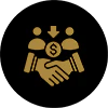 <p>Investors and healthcare funds</p>