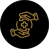 <p>Ministries of health and regulators</p>