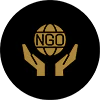 <p>NGOs and International development organisations</p>