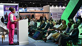 Speaking at WHX Labs Dubai