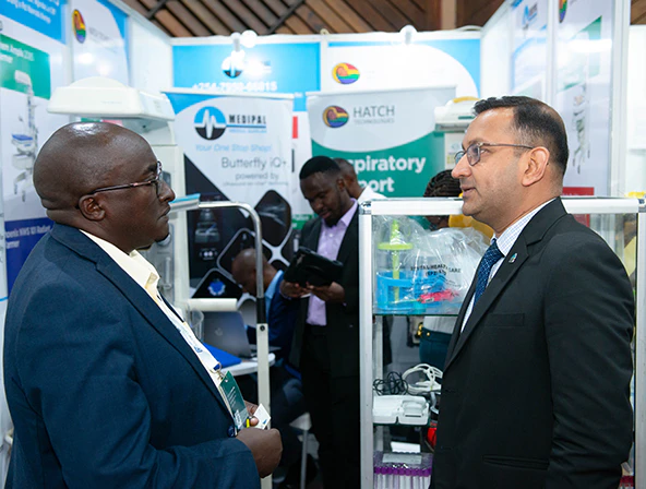 Connect with West Africa's healthcare decision makers