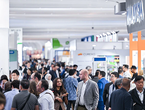 A global market, in one place