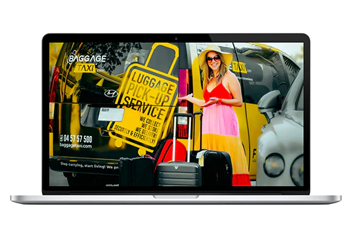 Arrive Lighter. Experience More.