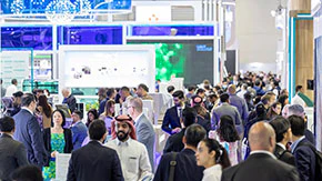 Attendees at WHX Labs Dubai