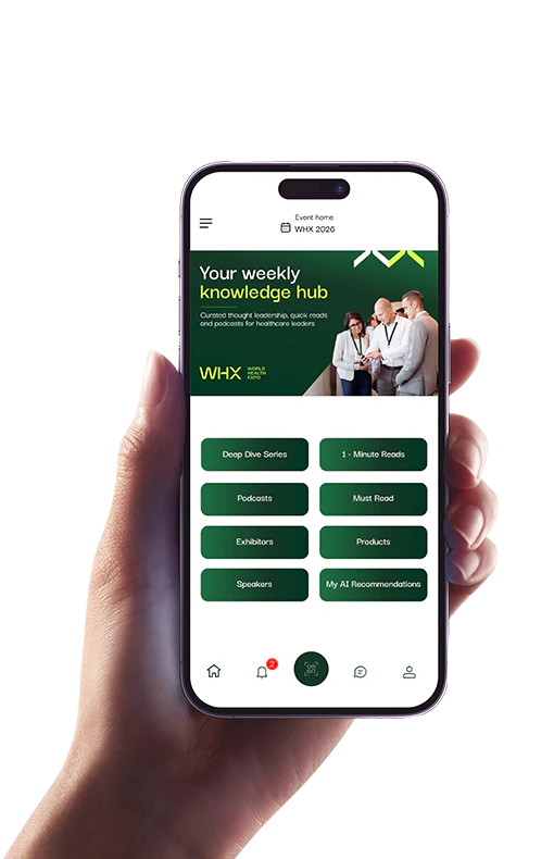 WHX Events App