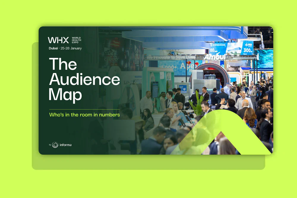 See who you could meet at WHX Dubai
