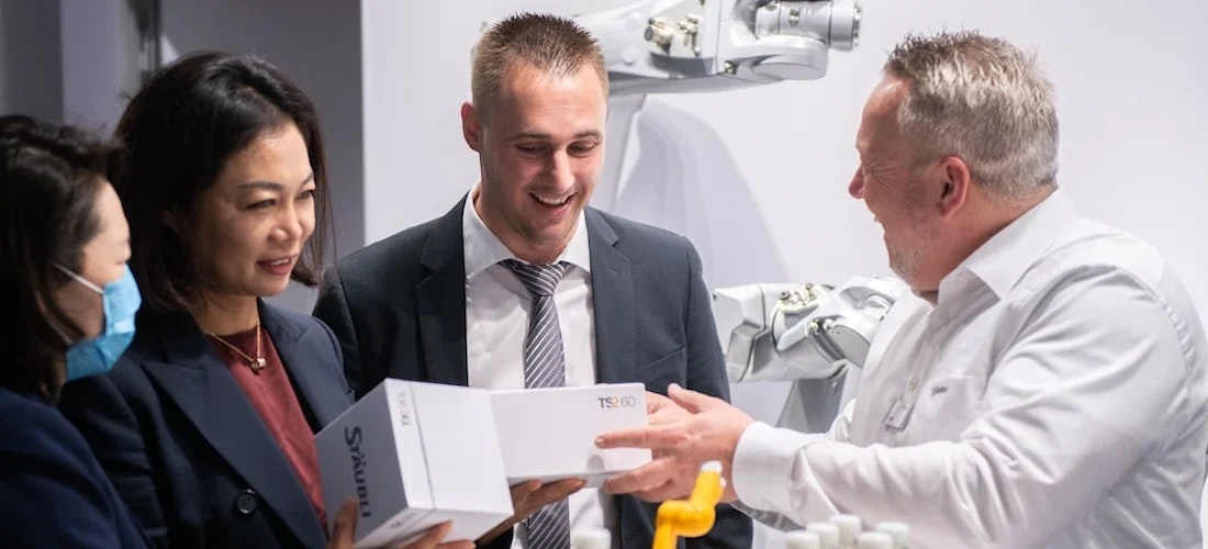 in person networking