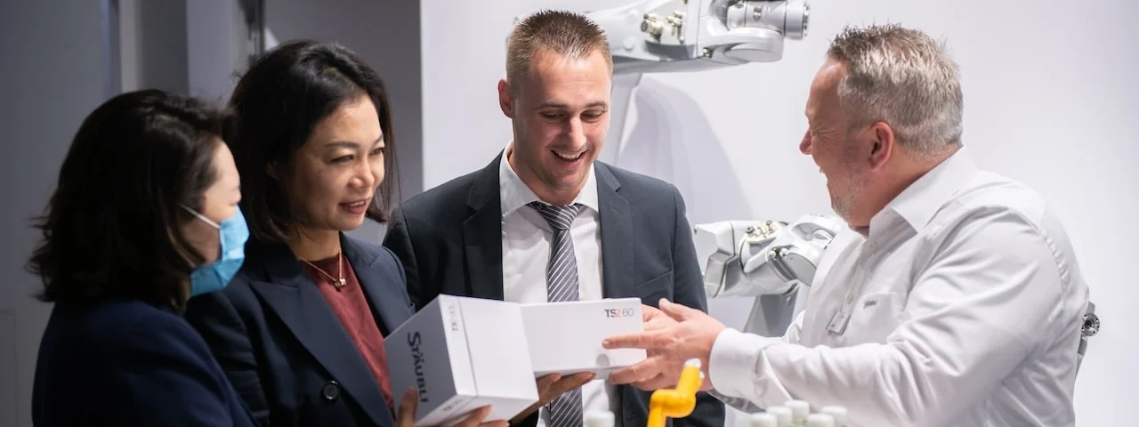 Pharma professionals at cphi korea