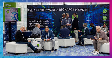 Data Center World Recharge Station - Branding Opportunity
