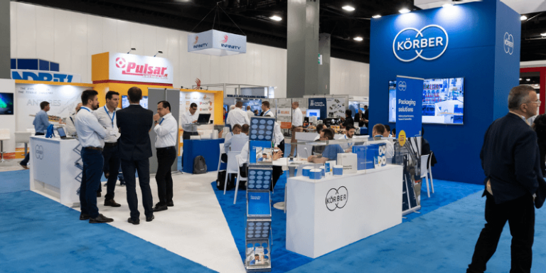Korber exhibitor at Tissue World