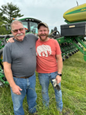 Harold and Ross Wilken, Janie’s Farm & Janie’s Mill