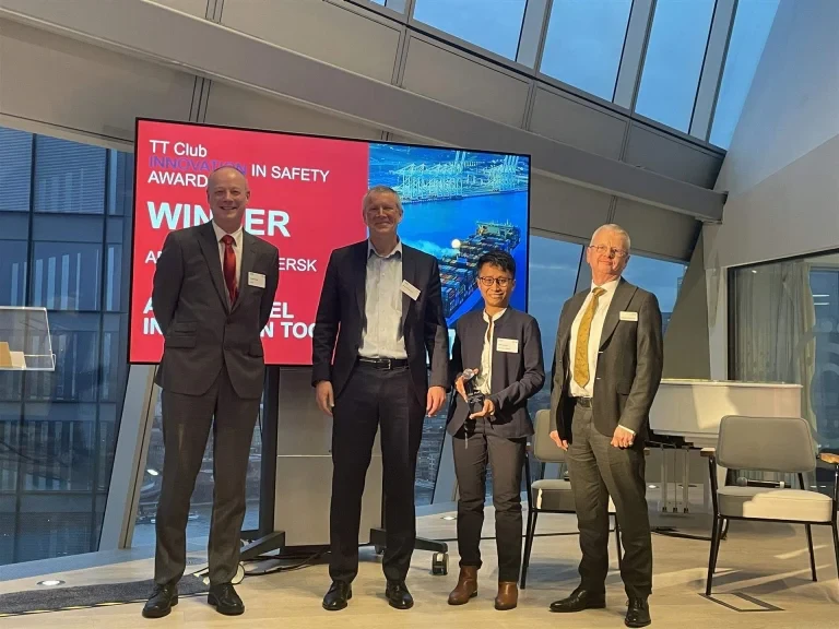 TT Club Innovation in Safety Award Winners Announced.