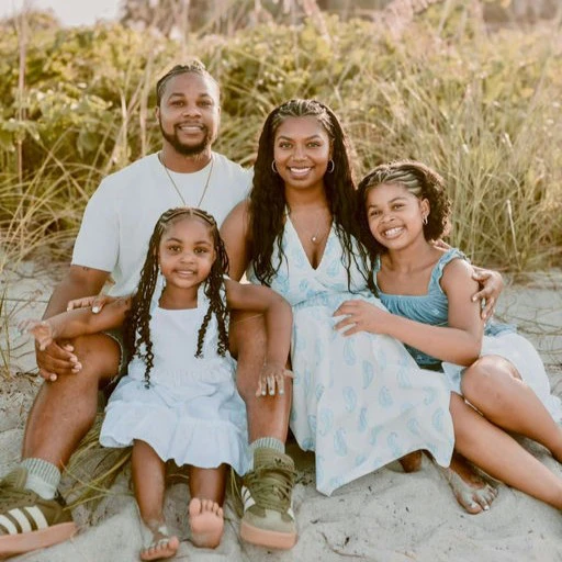 The Sales Family Headshot